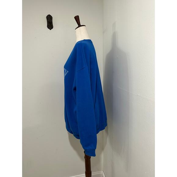 Vintage 1990’s Crew Neck Kentucky The Commenwealth Sweatshirt  Blue White XL - Picture 2 of 10